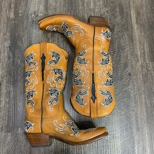 Lucchese Classics - Butterfly stitching - Women's boot - Size 8.5